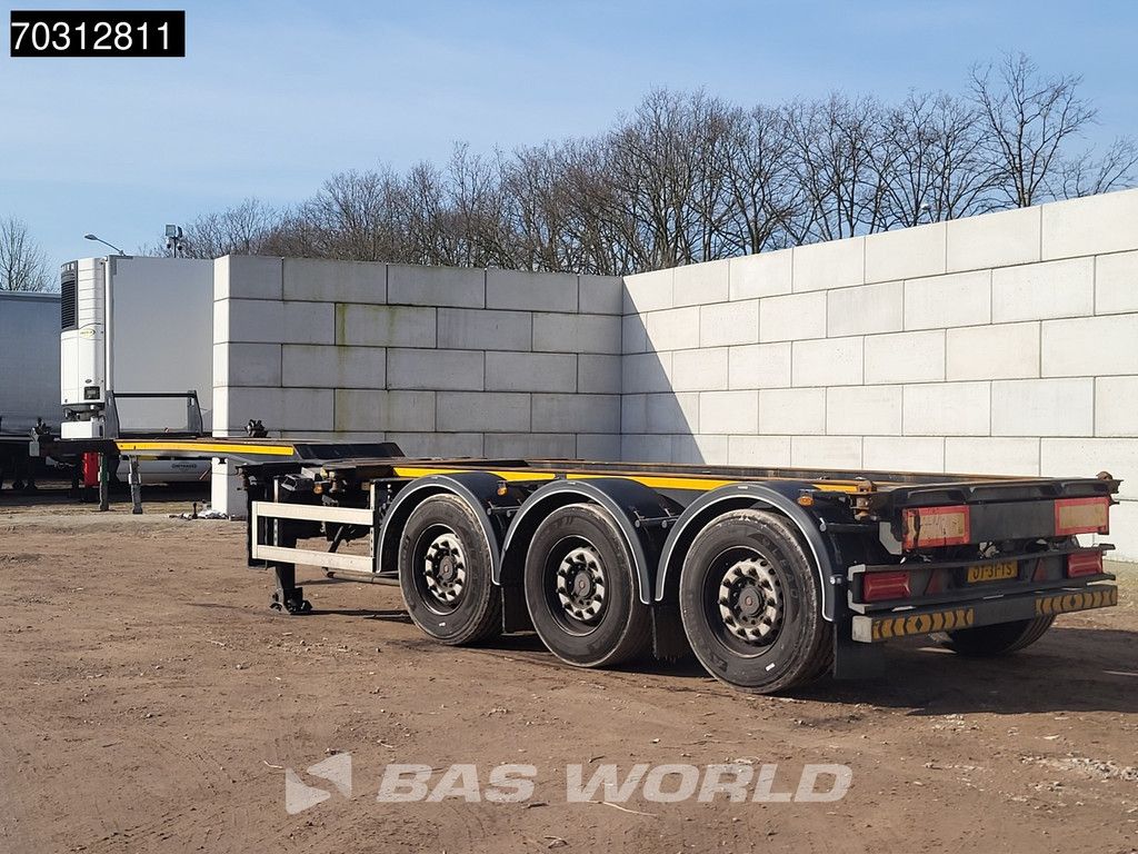 Esmeliler ASD TUV 02/27 Lifting Axle 20ft, 30ft, 40ft 45ft