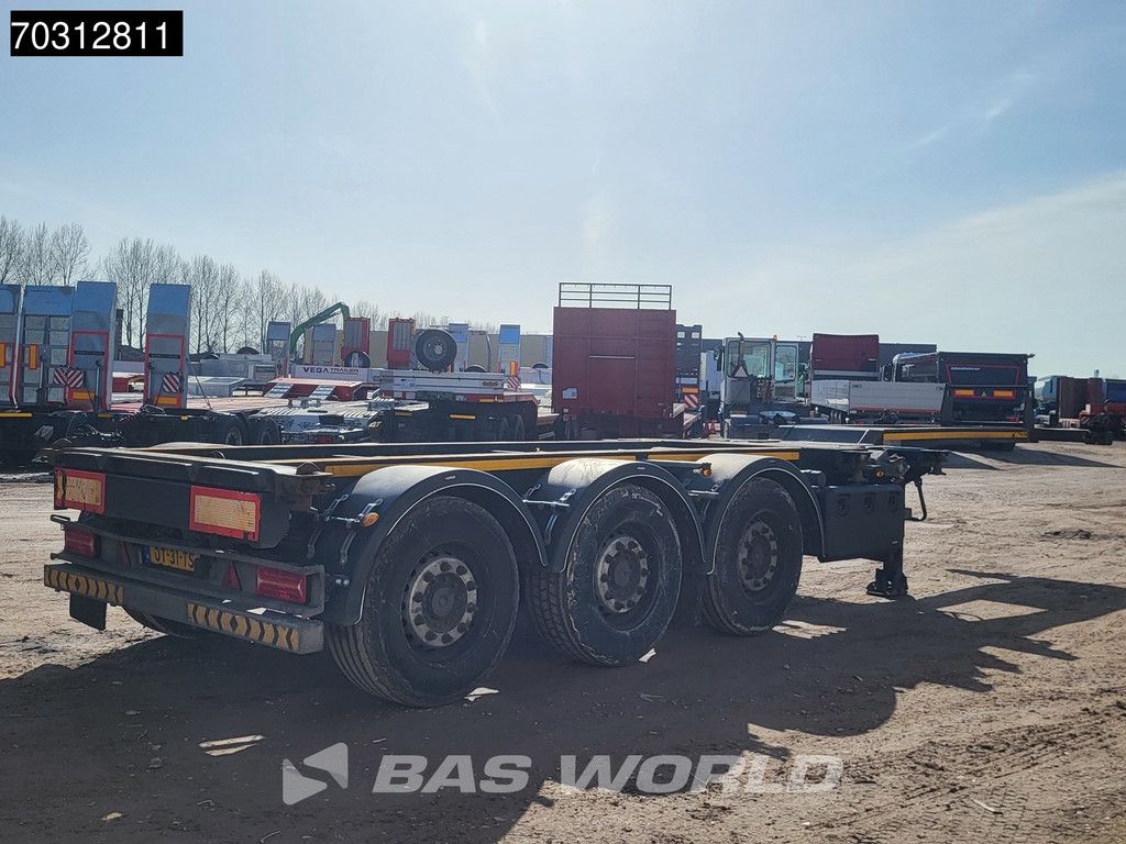 Esmeliler ASD TUV 02/27 Lifting Axle 20ft, 30ft, 40ft 45ft