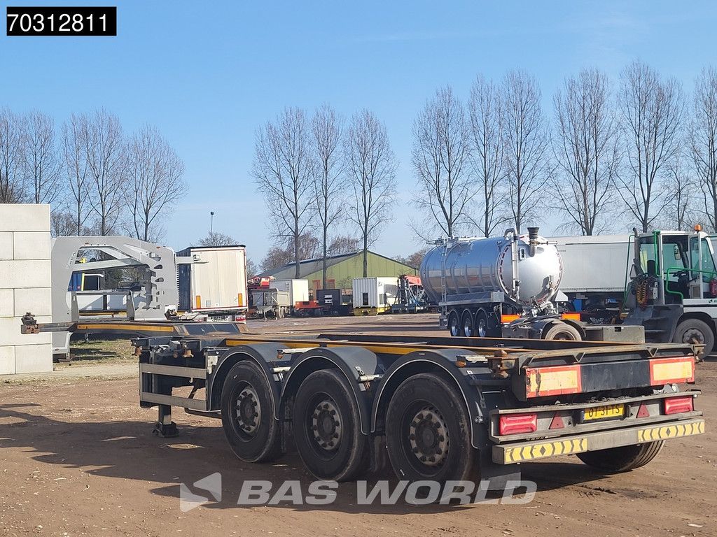 Esmeliler ASD TUV 02/27 Lifting Axle 20ft, 30ft, 40ft 45ft
