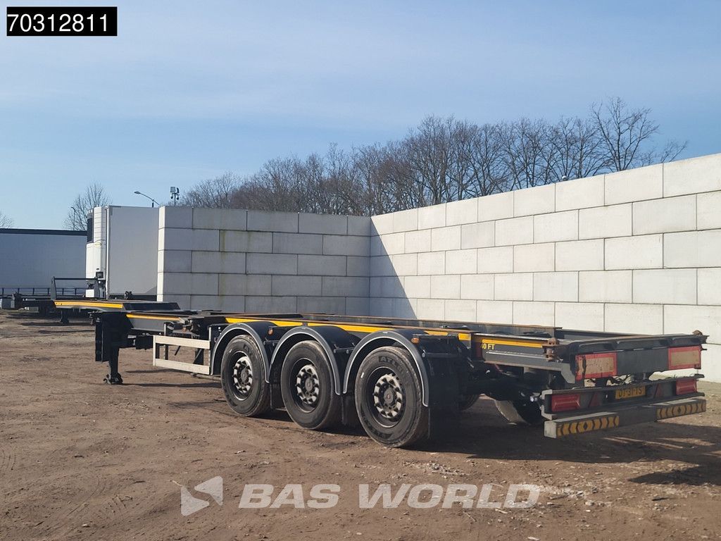 Esmeliler ASD TUV 02/27 Lifting Axle 20ft, 30ft, 40ft 45ft