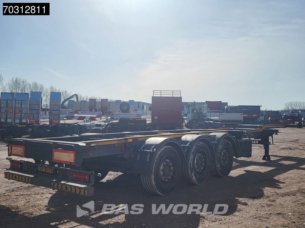 Esmeliler ASD TUV 02/27 Lifting Axle 20ft, 30ft, 40ft 45ft