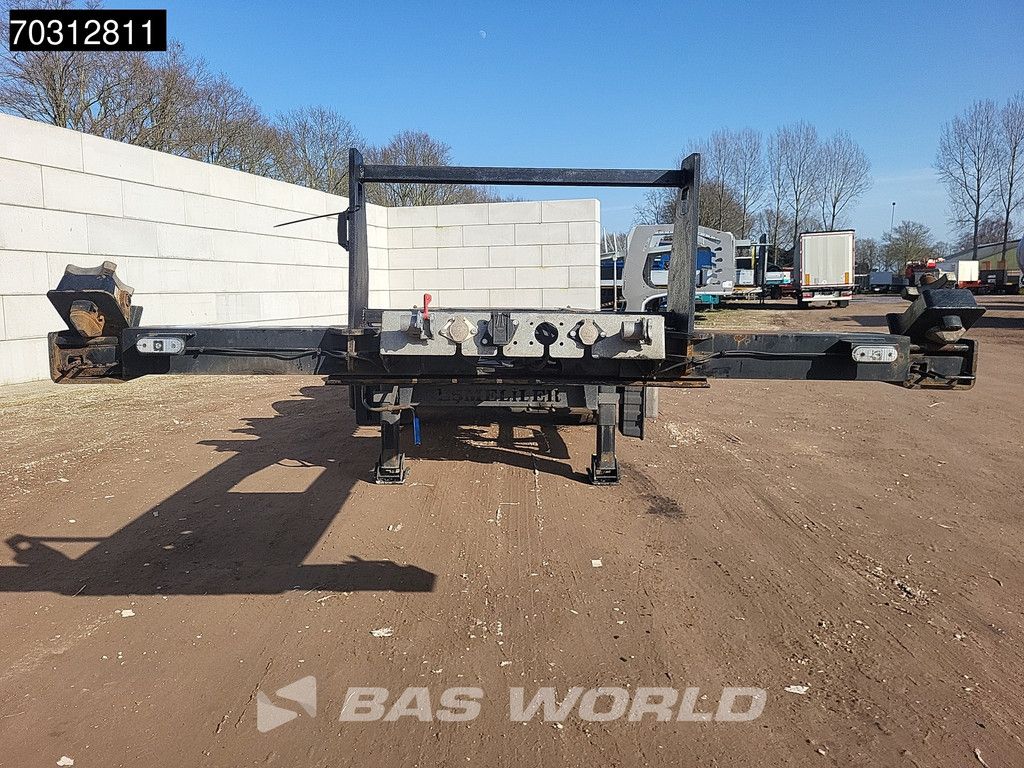 Esmeliler ASD TUV 02/27 Lifting Axle 20ft, 30ft, 40ft 45ft