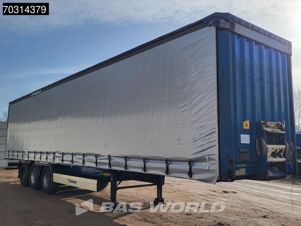 Krone SD Sliding Roof