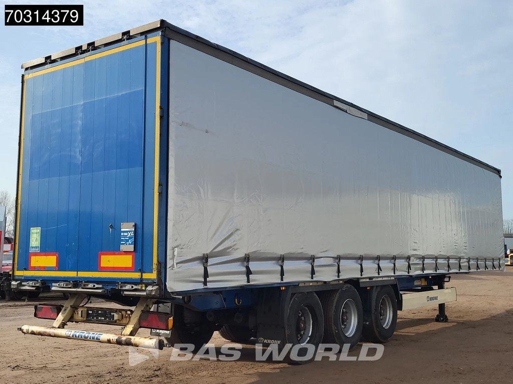 Krone SD Sliding Roof