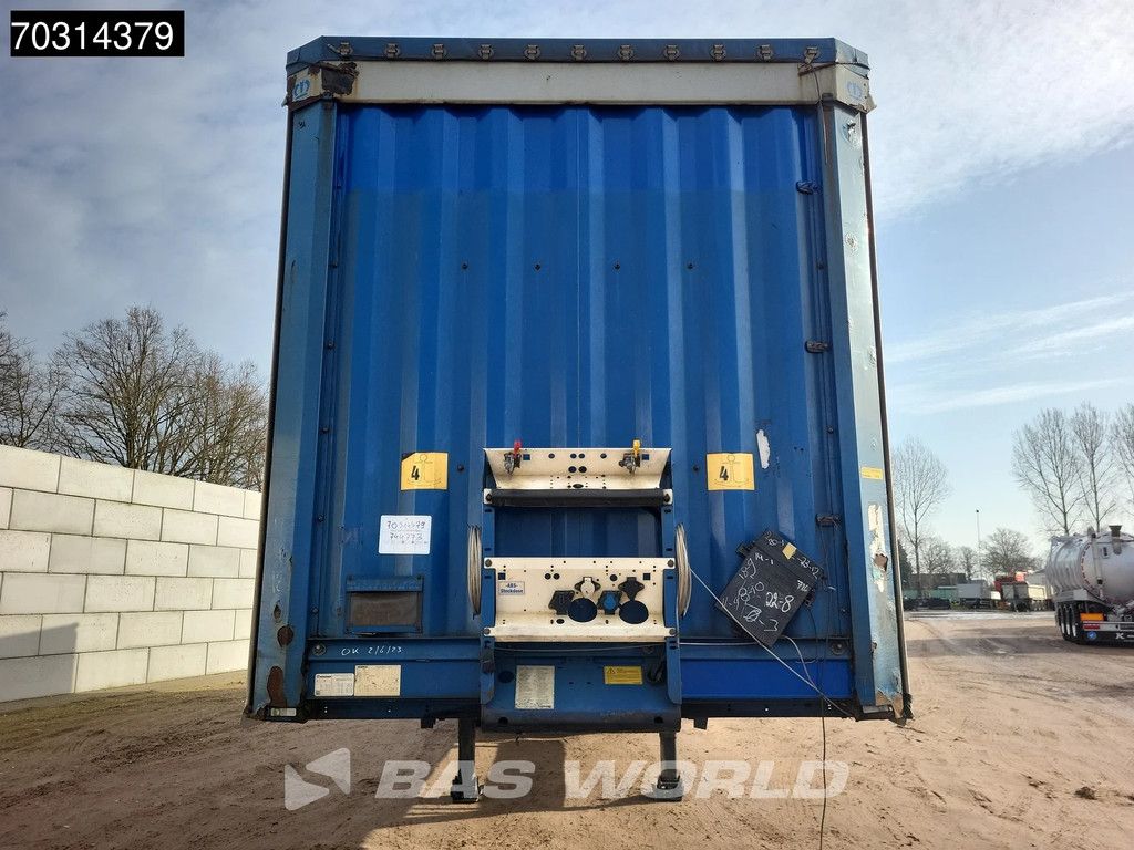 Krone SD Sliding Roof