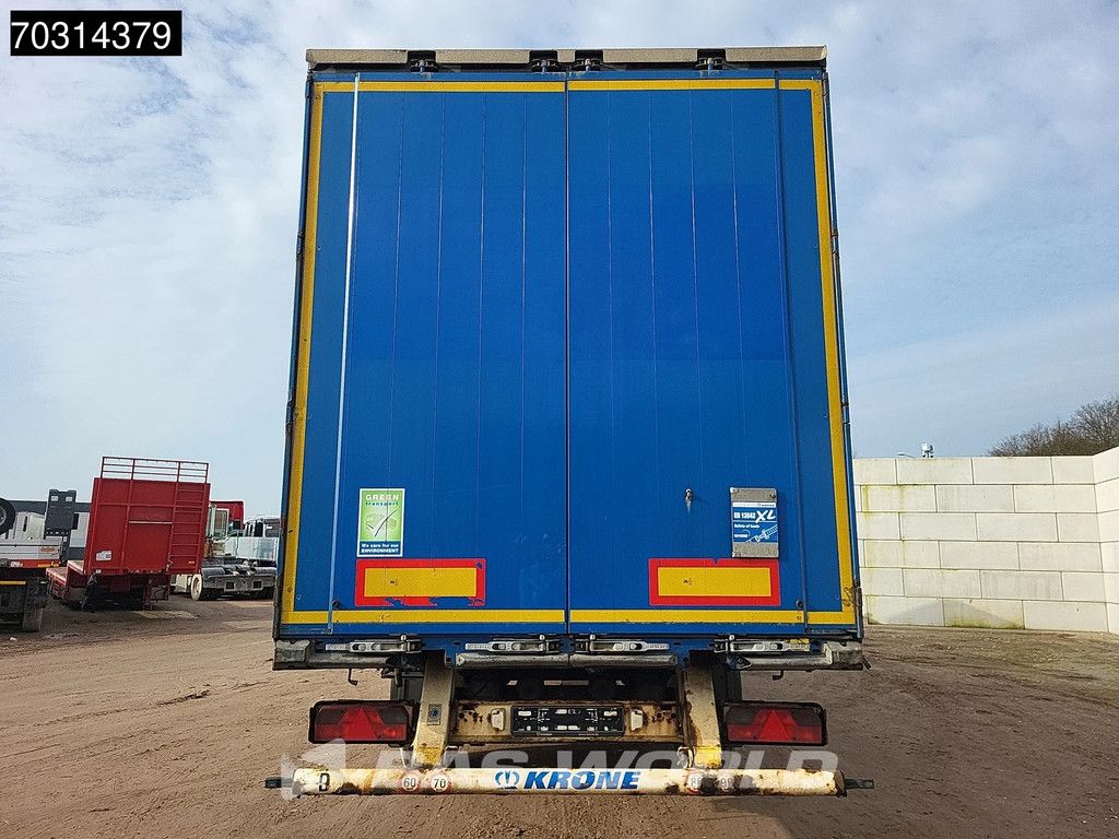 Krone SD Sliding Roof