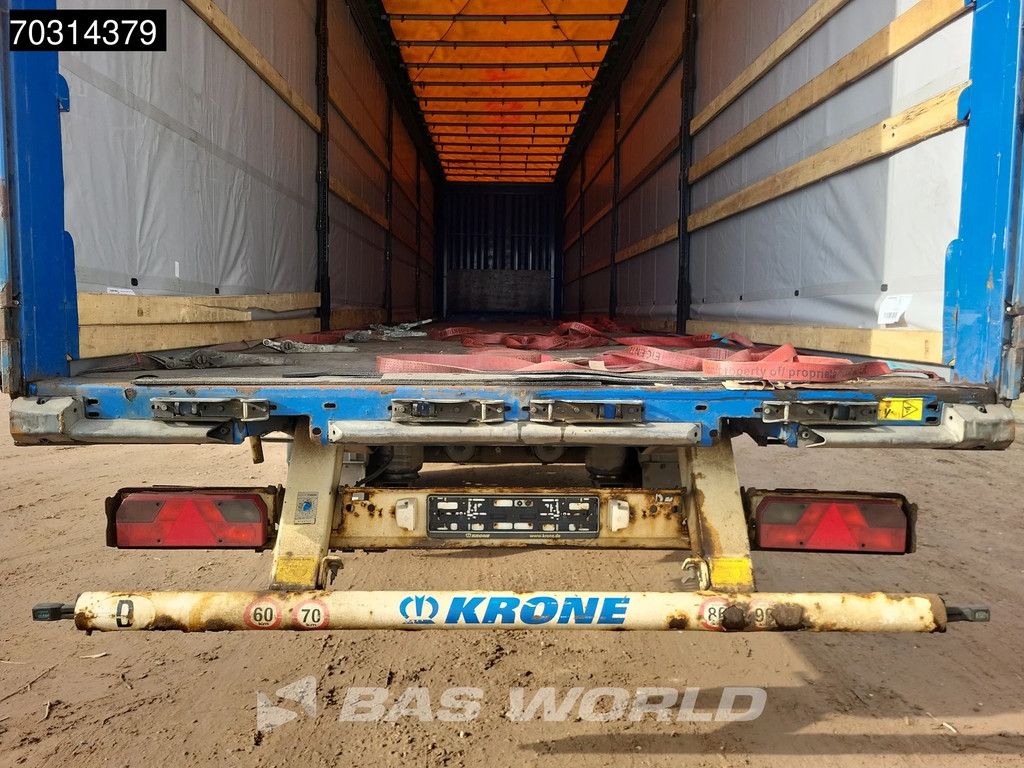 Krone SD Sliding Roof