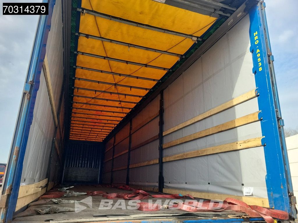 Krone SD Sliding Roof