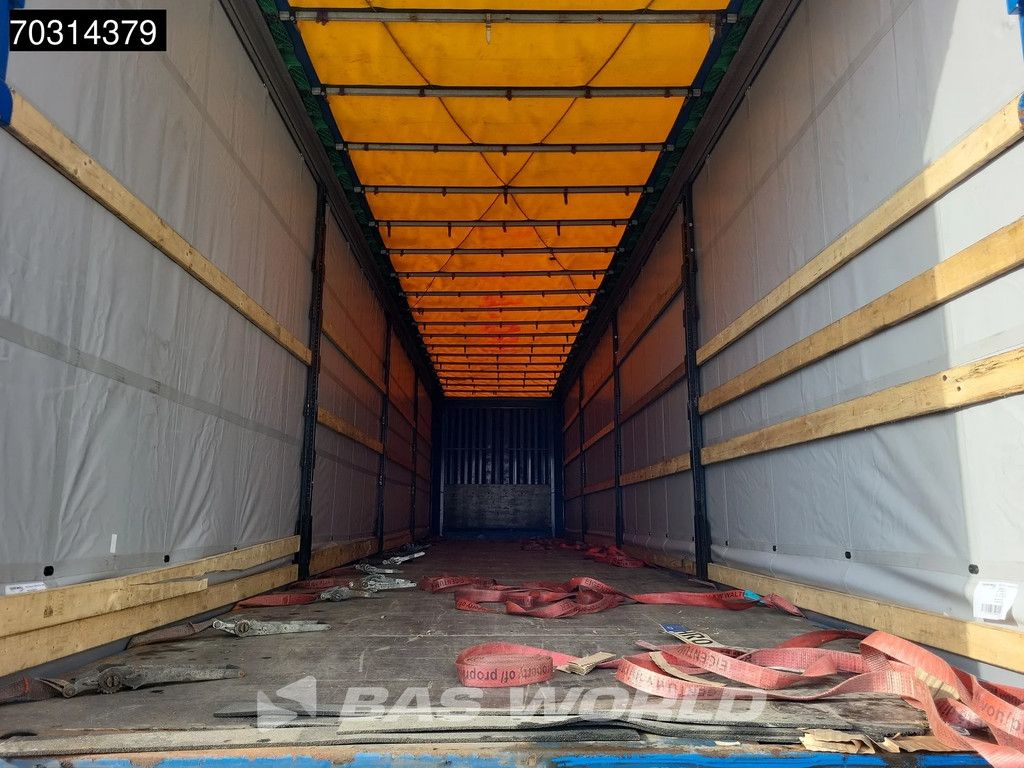 Krone SD Sliding Roof