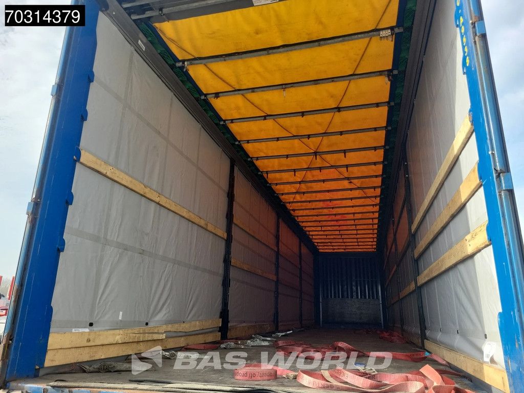 Krone SD Sliding Roof