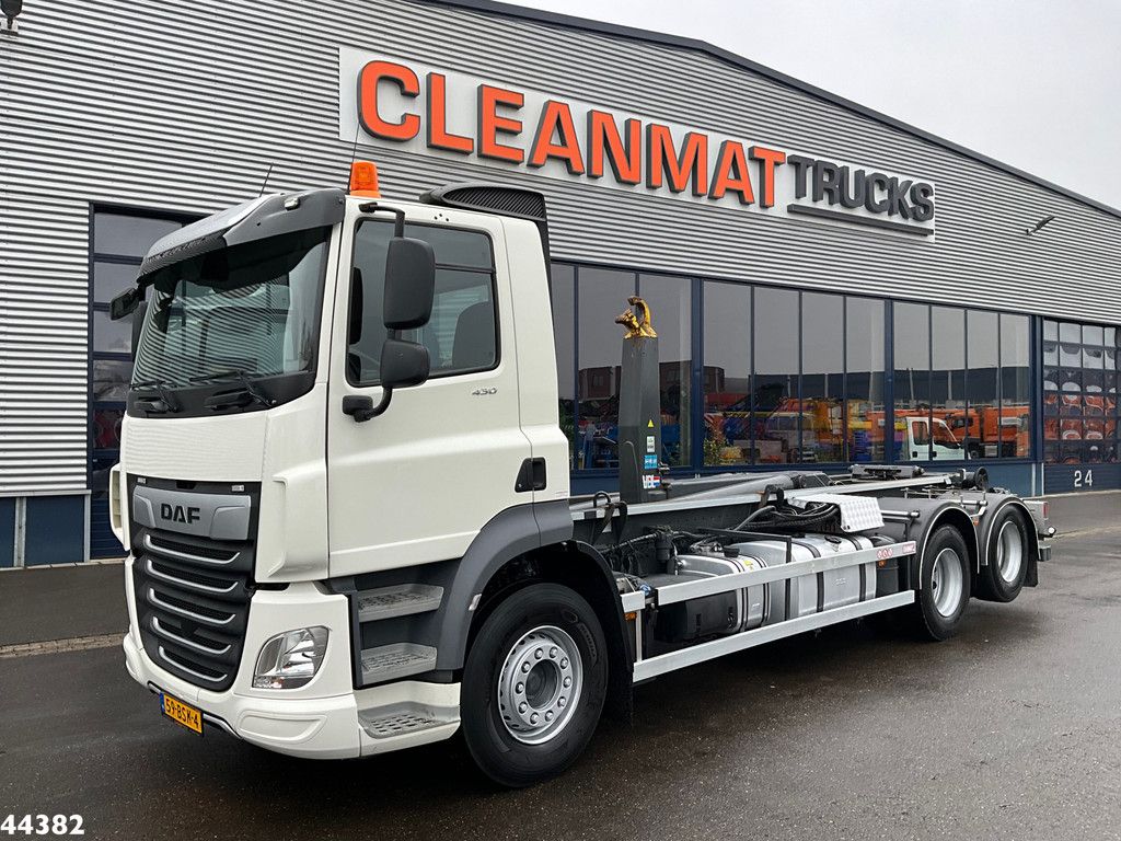 DAF FAS CF 430 Euro 6 VDL 25 Ton haakarmsysteem