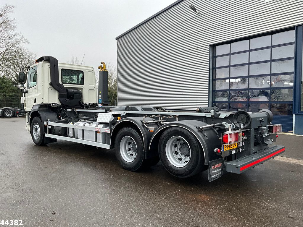 DAF FAS CF 430 Euro 6 VDL 25 Ton haakarmsysteem