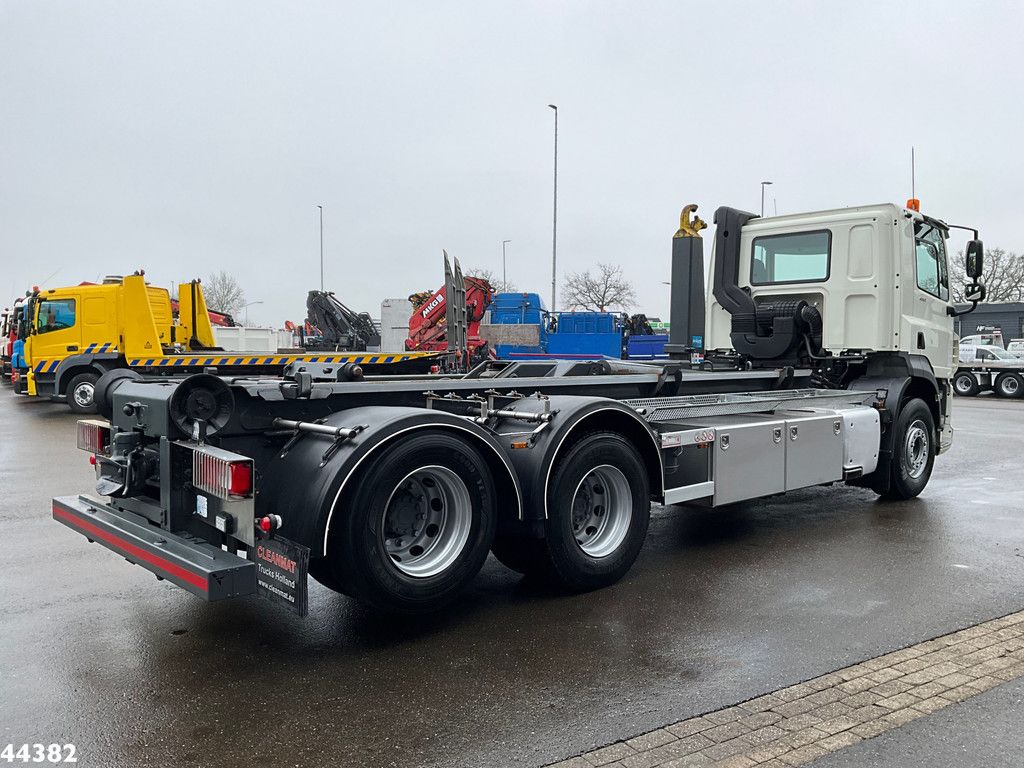 DAF FAS CF 430 Euro 6 VDL 25 Ton haakarmsysteem