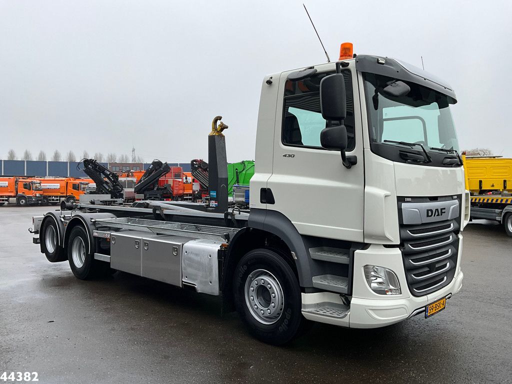 DAF FAS CF 430 Euro 6 VDL 25 Ton haakarmsysteem