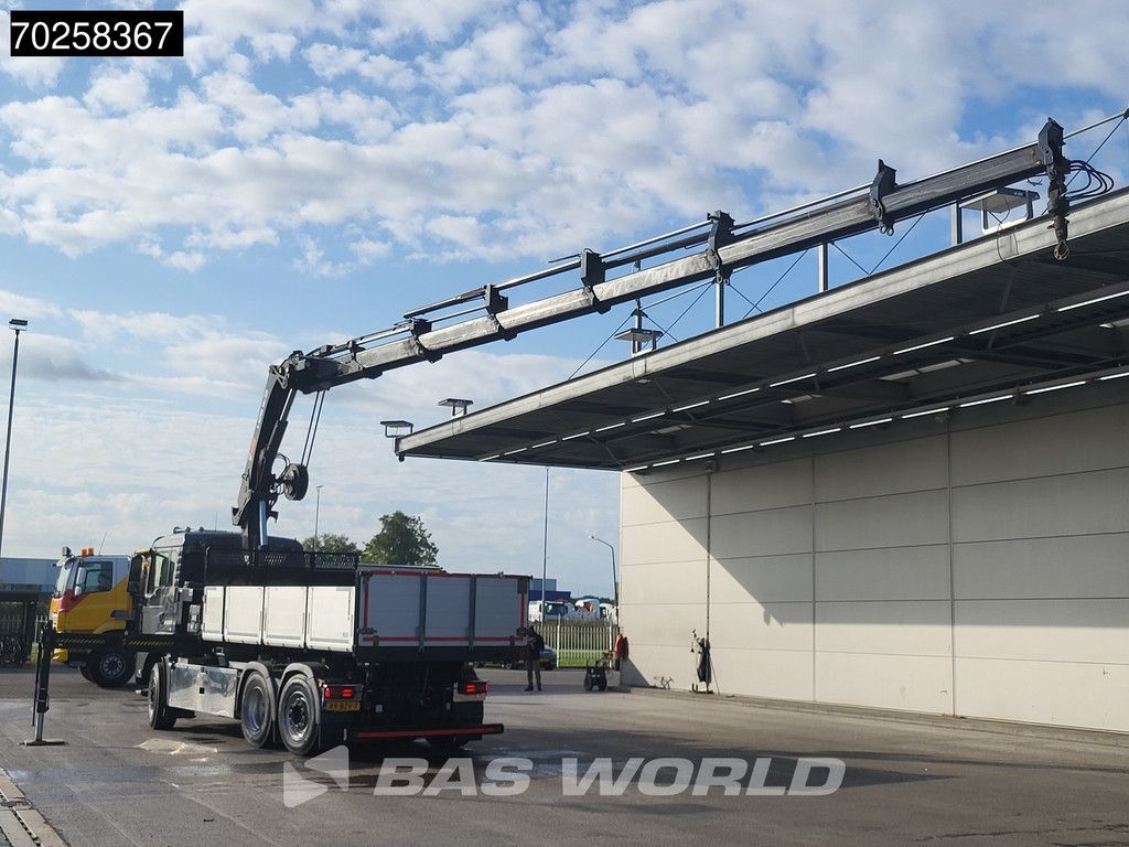MAN TGS 26.500 6X2 Prepared NL-Truck NEW APK HIAB X-HIPRO 302 E-6 Crane Kran Fifth wheel