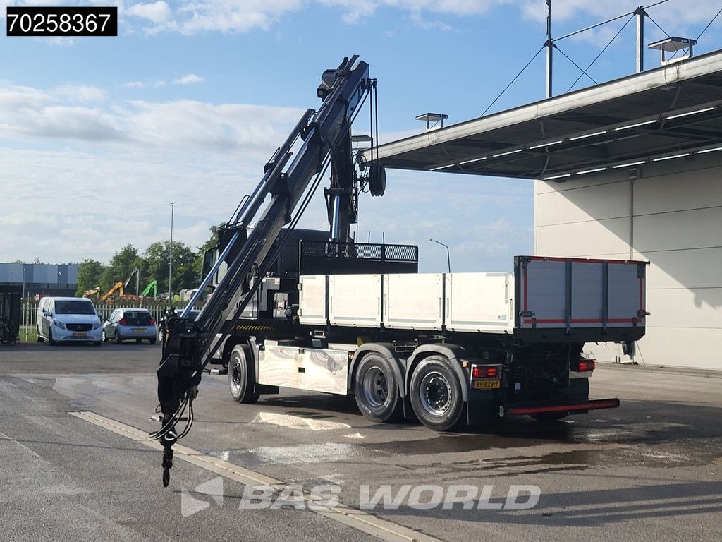 MAN TGS 26.500 6X2 Prepared NL-Truck NEW APK HIAB X-HIPRO 302 E-6 Crane Kran Fifth wheel