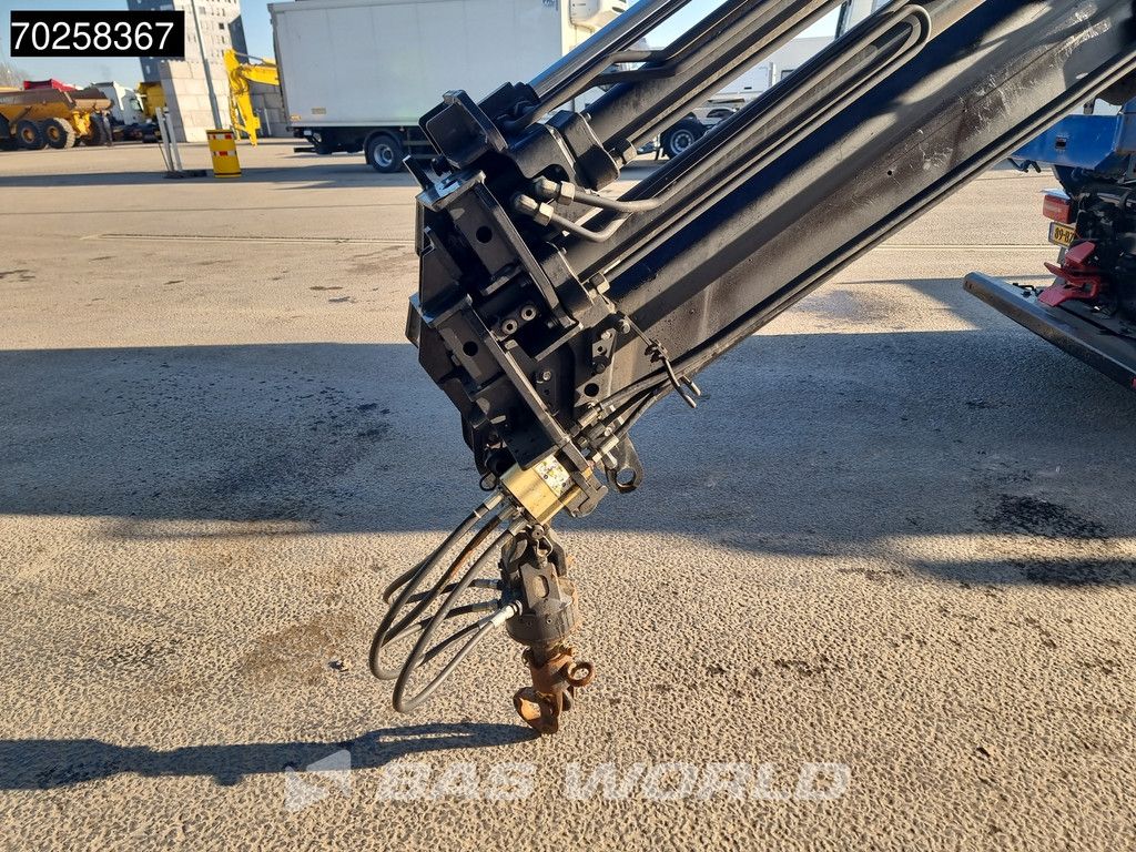 MAN TGS 26.500 6X2 Prepared NL-Truck NEW APK HIAB X-HIPRO 302 E-6 Crane Kran Fifth wheel