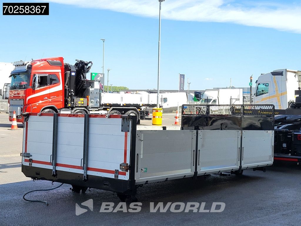 MAN TGS 26.500 6X2 Prepared NL-Truck NEW APK HIAB X-HIPRO 302 E-6 Crane Kran Fifth wheel