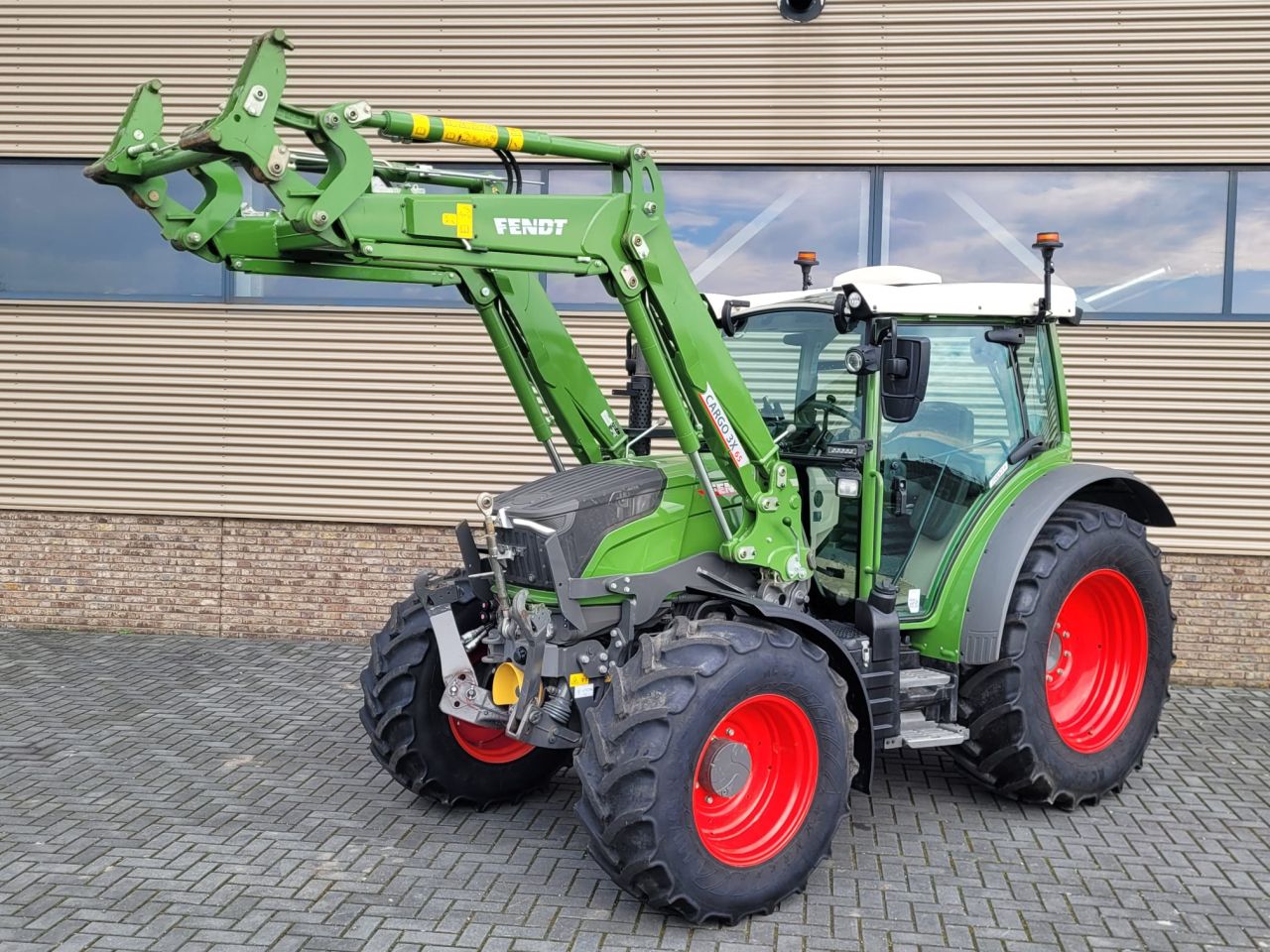 Fendt 211 vario profi plus gen3 gps