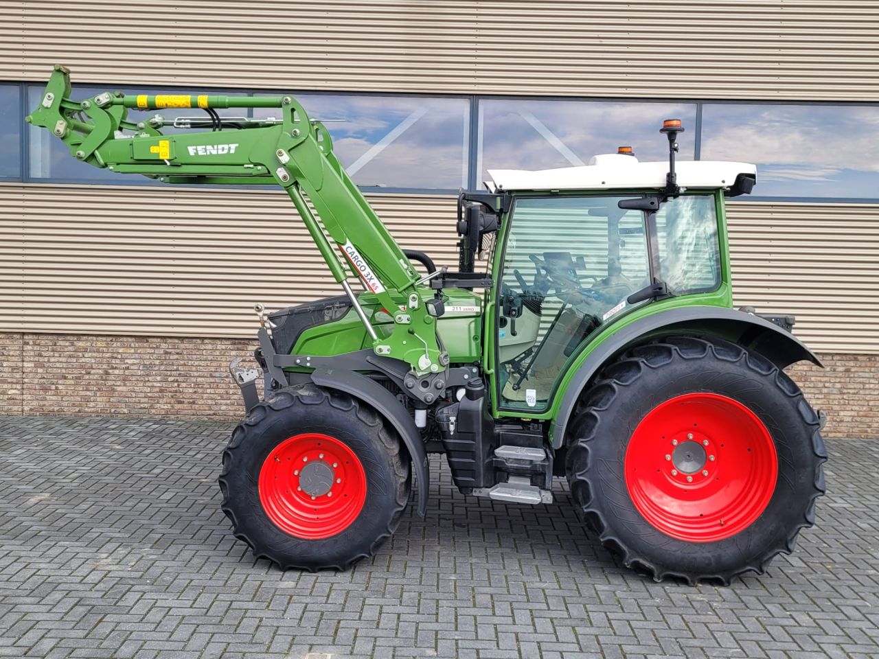 Fendt 211 vario profi plus gen3 gps