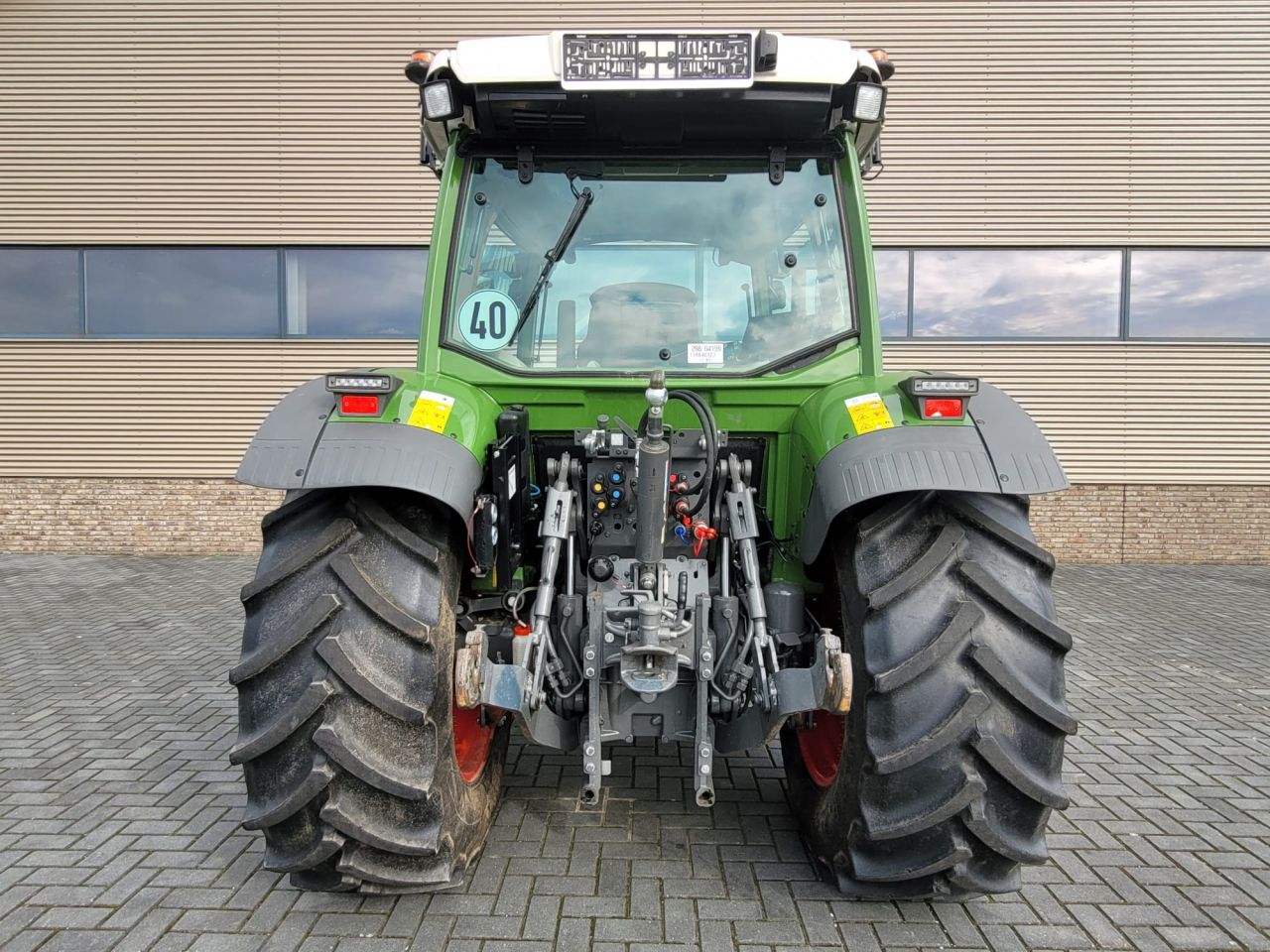 Fendt 211 vario profi plus gen3 gps