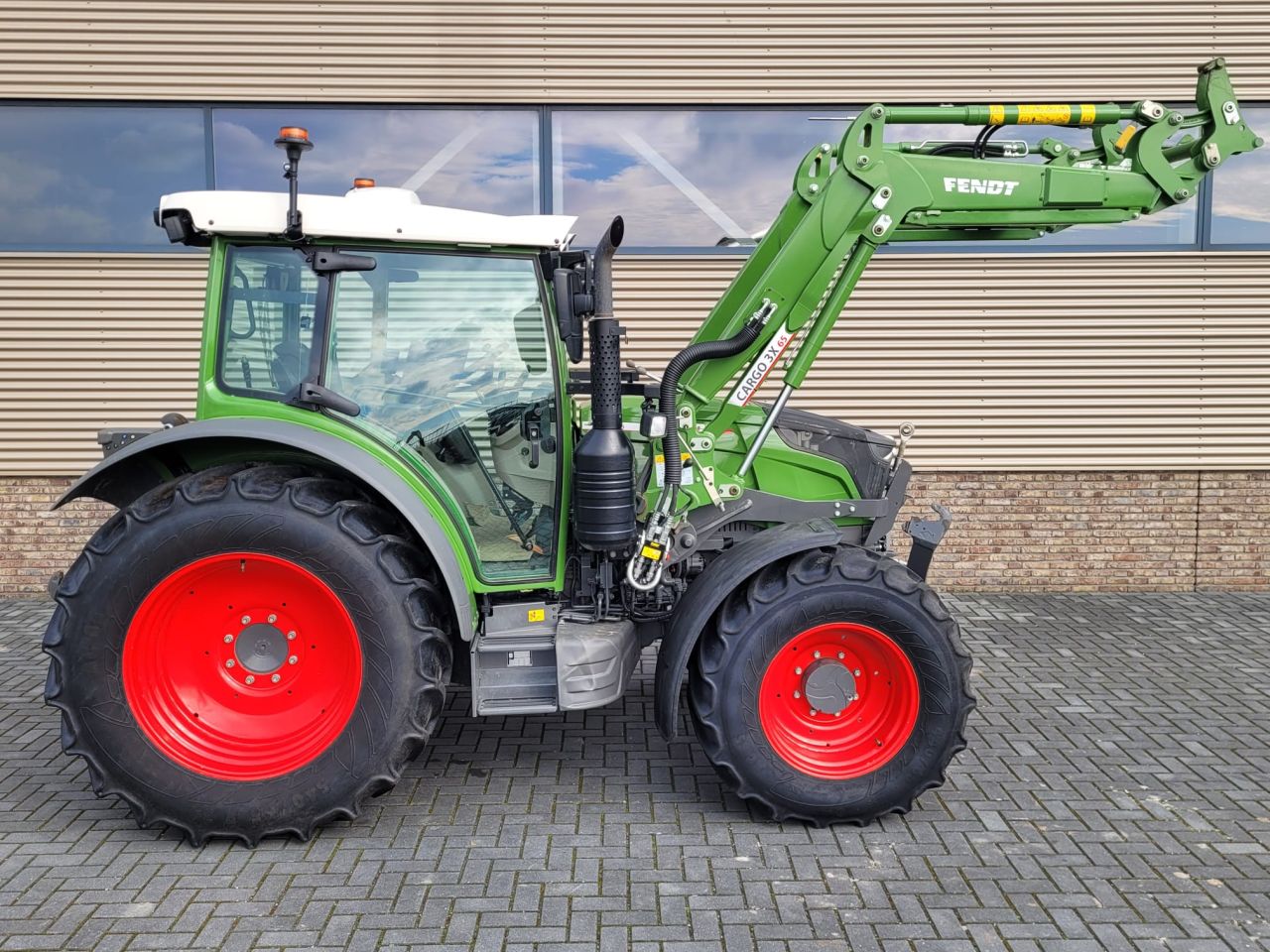 Fendt 211 vario profi plus gen3 gps