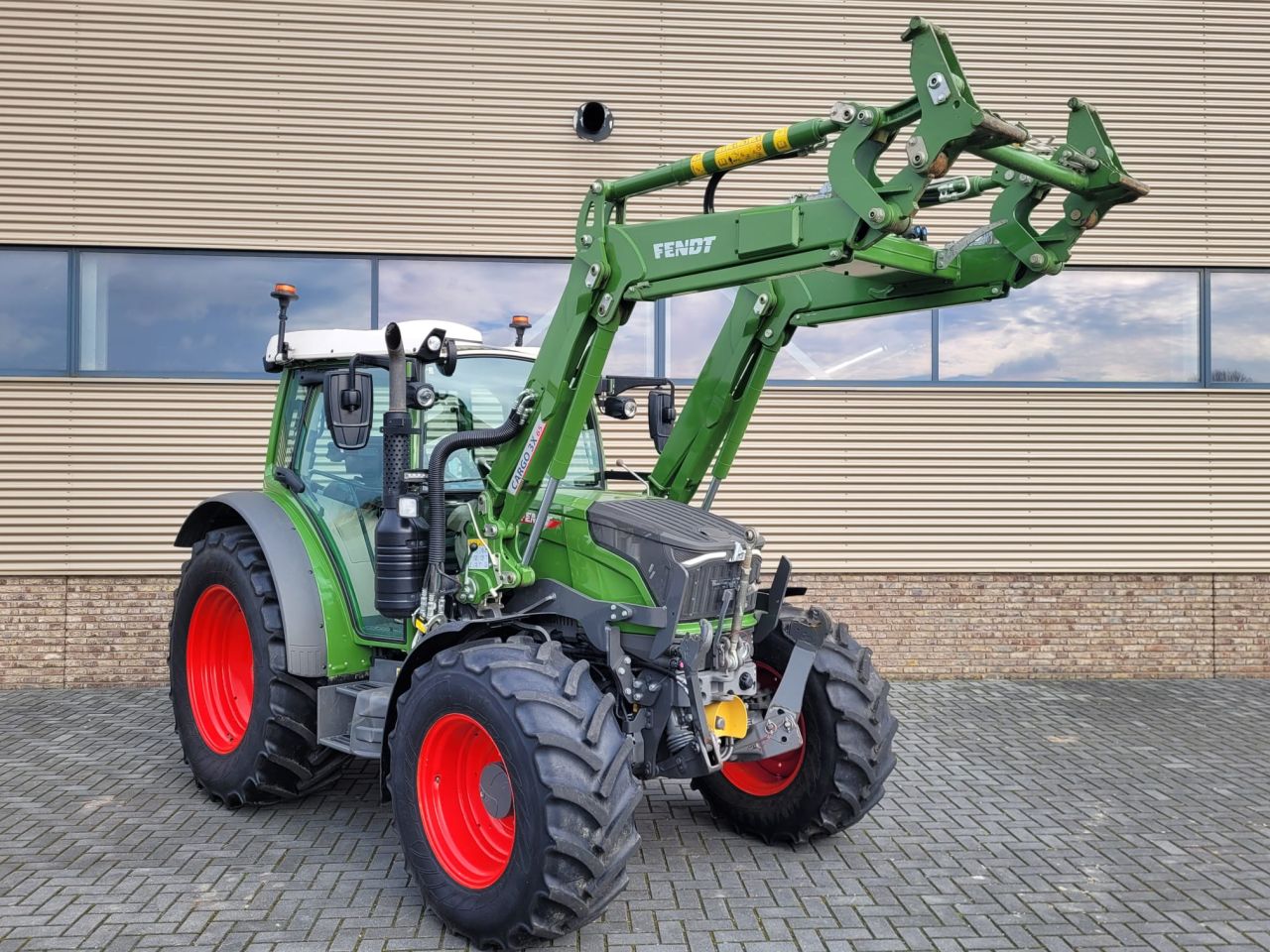 Fendt 211 vario profi plus gen3 gps