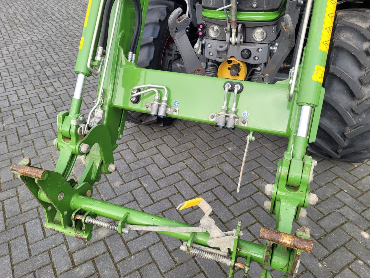 Fendt 211 vario profi plus gen3 gps