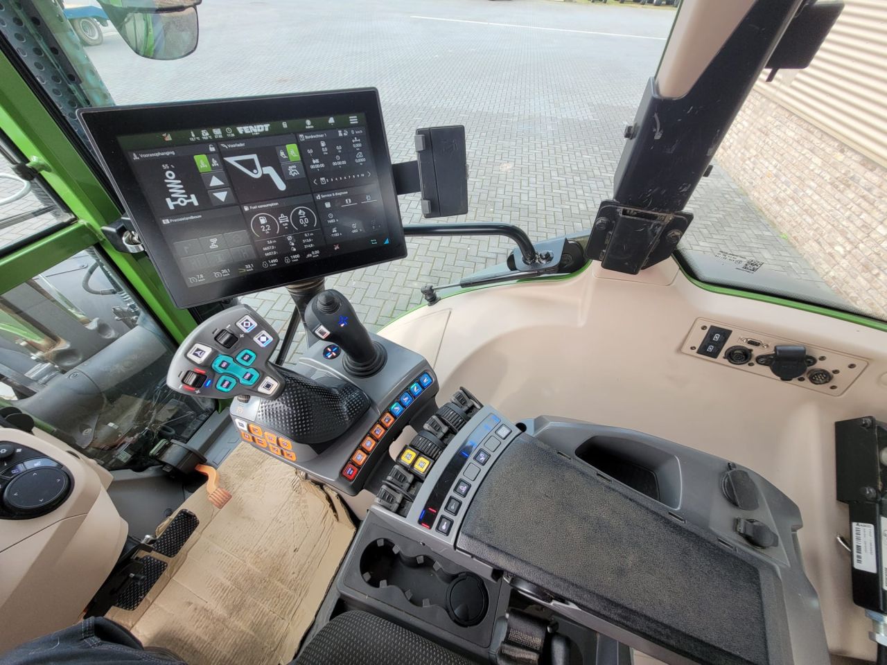 Fendt 211 vario profi plus gen3 gps