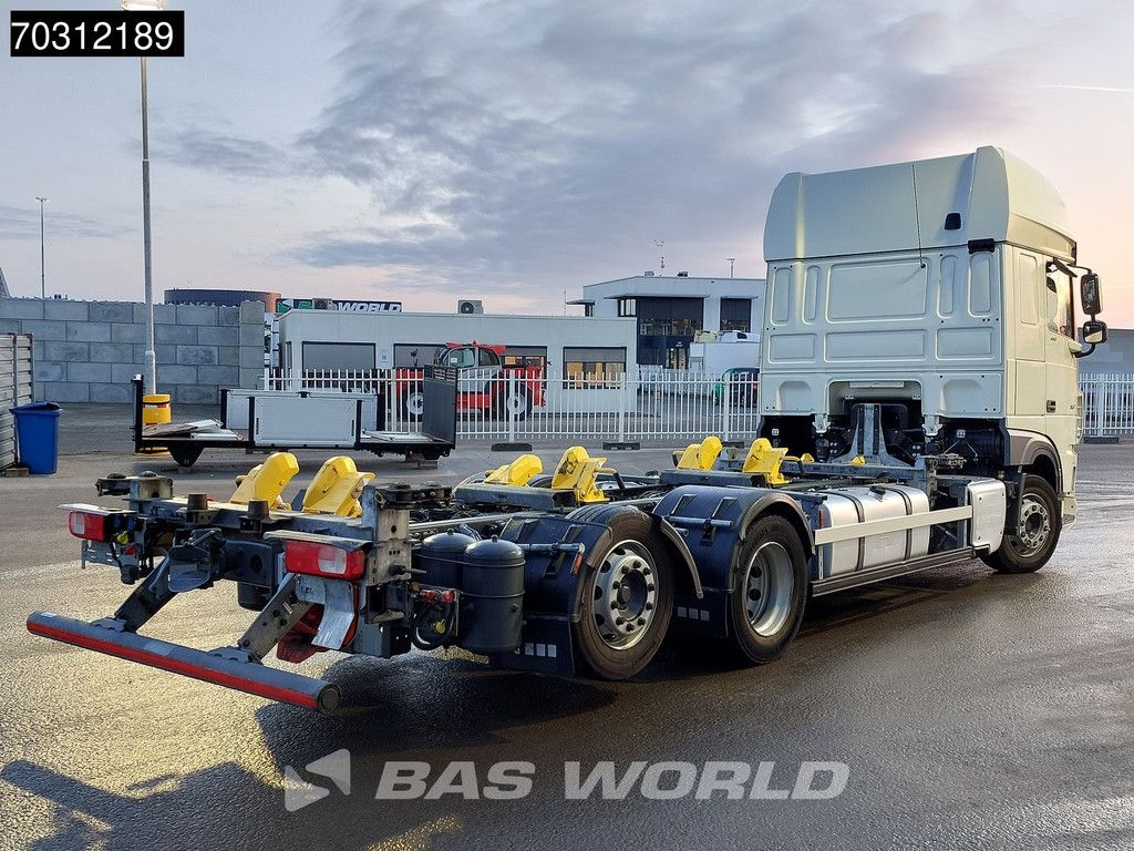 DAF XF 480 6X2 BDF Lift+Steering axle Automatic Retarder Euro 6