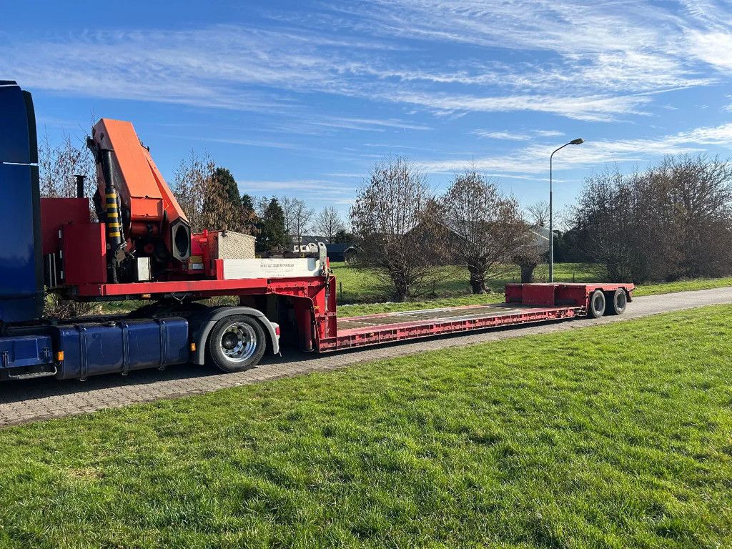 Lako | SPECIAL TRAILER | PALFINGER 42502 | FULL STEERING | 14050 MM BED |