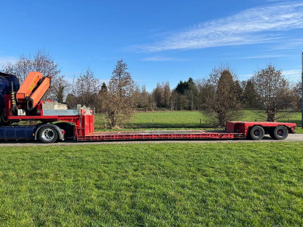 Lako | SPECIAL TRAILER | PALFINGER 42502 | FULL STEERING | 14050 MM BED |