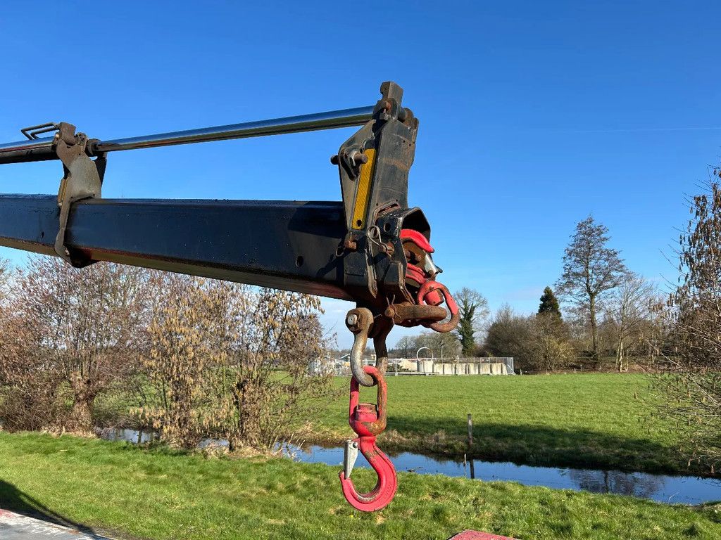 Lako | SPECIAL TRAILER | PALFINGER 42502 | FULL STEERING | 14050 MM BED |