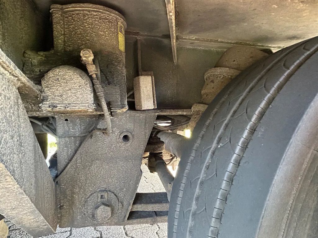 Lako | SPECIAL TRAILER | PALFINGER 42502 | FULL STEERING | 14050 MM BED |