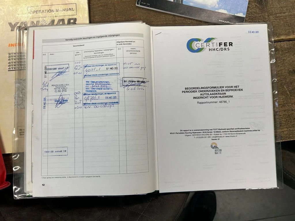 Lako | SPECIAL TRAILER | PALFINGER 42502 | FULL STEERING | 14050 MM BED |