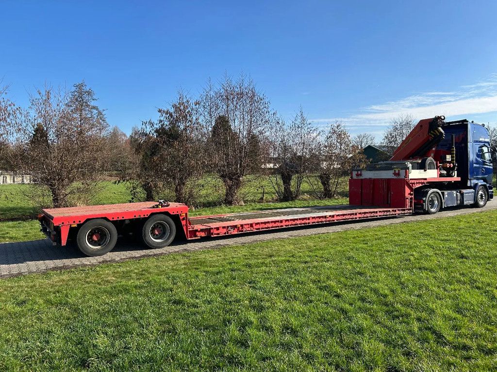 Lako | SPECIAL TRAILER | PALFINGER 42502 | FULL STEERING | 14050 MM BED |