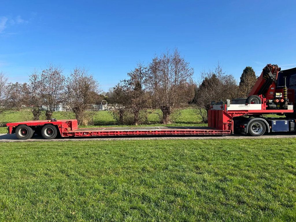 Lako | SPECIAL TRAILER | PALFINGER 42502 | FULL STEERING | 14050 MM BED |