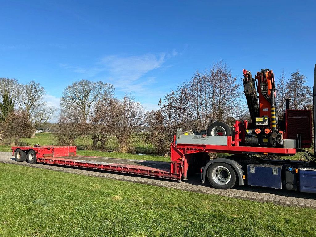Lako | SPECIAL TRAILER | PALFINGER 42502 | FULL STEERING | 14050 MM BED |