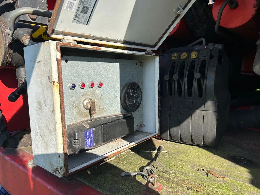 Lako | SPECIAL TRAILER | PALFINGER 42502 | FULL STEERING | 14050 MM BED |