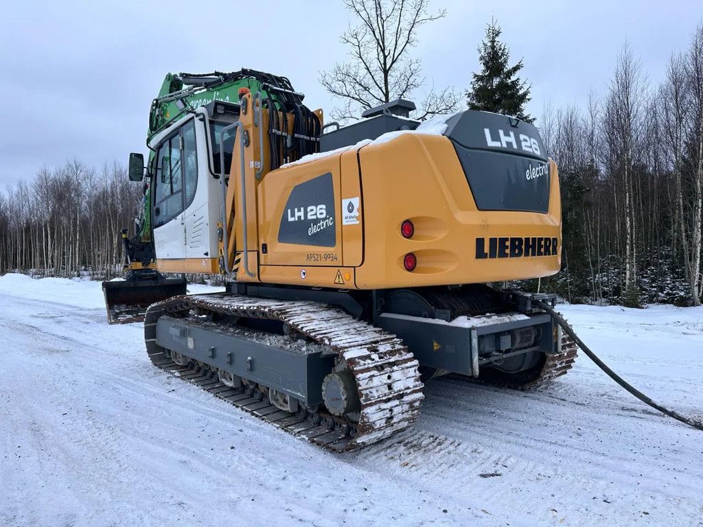 Liebherr LH26 EC | FULL ELECTRIC | LIFT CAB | ROTOTILT