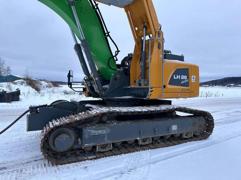 Liebherr LH26 EC | FULL ELECTRIC | LIFT CAB | ROTOTILT