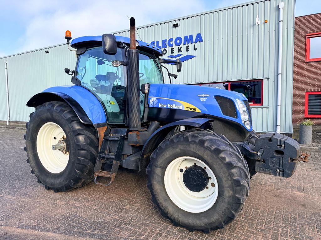 New Holland T7030 Autocommand
