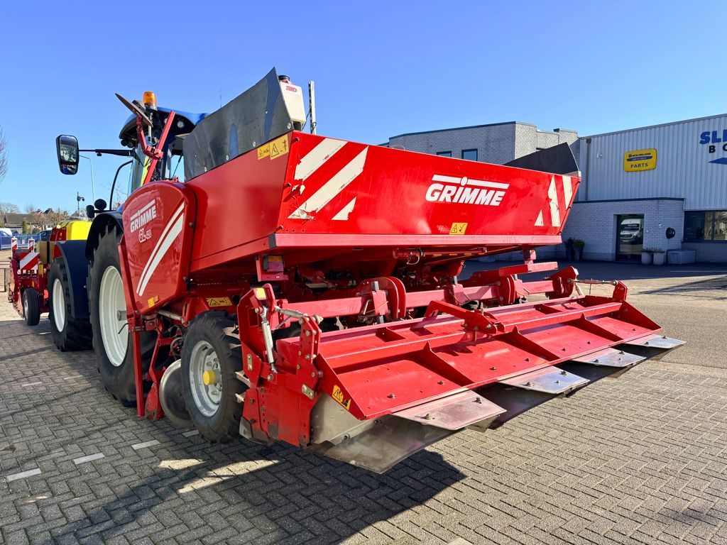 Grimme GL420 Pootmachine + RT300 Frontfrees