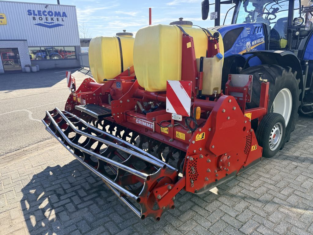 Grimme GL420 Pootmachine + RT300 Frontfrees