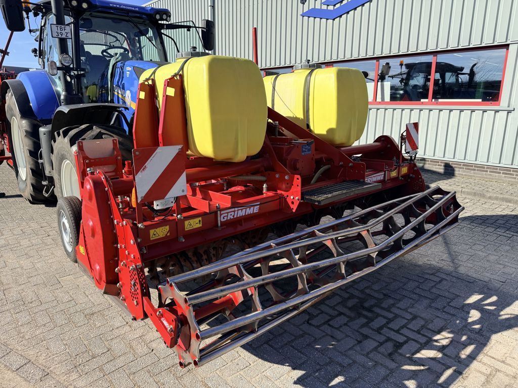Grimme GL420 Pootmachine + RT300 Frontfrees