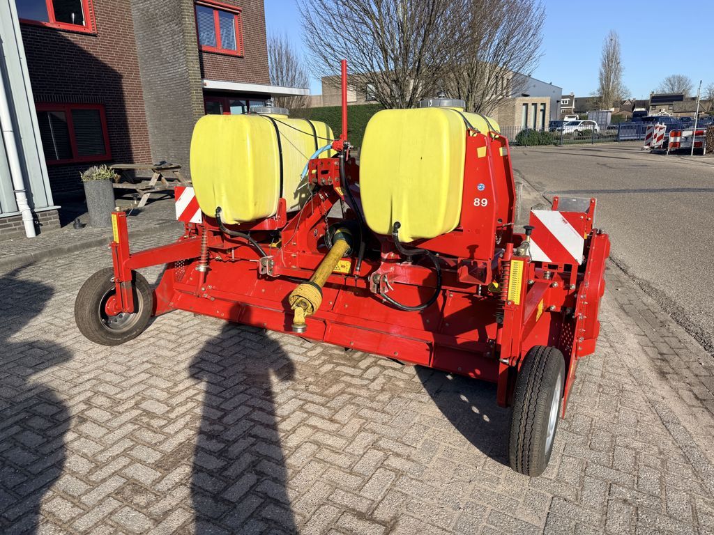 Grimme GL420 Pootmachine + RT300 Frontfrees