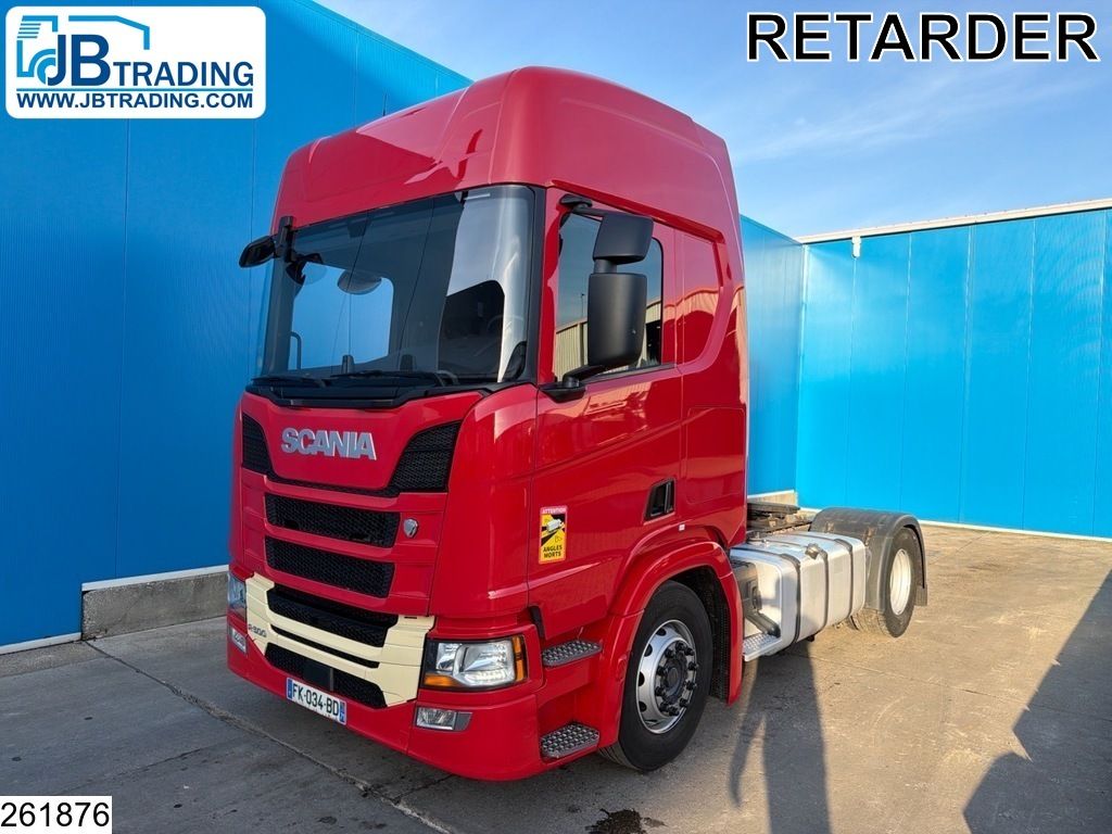 Scania R 500 EURO 6, Retarder, Standairco