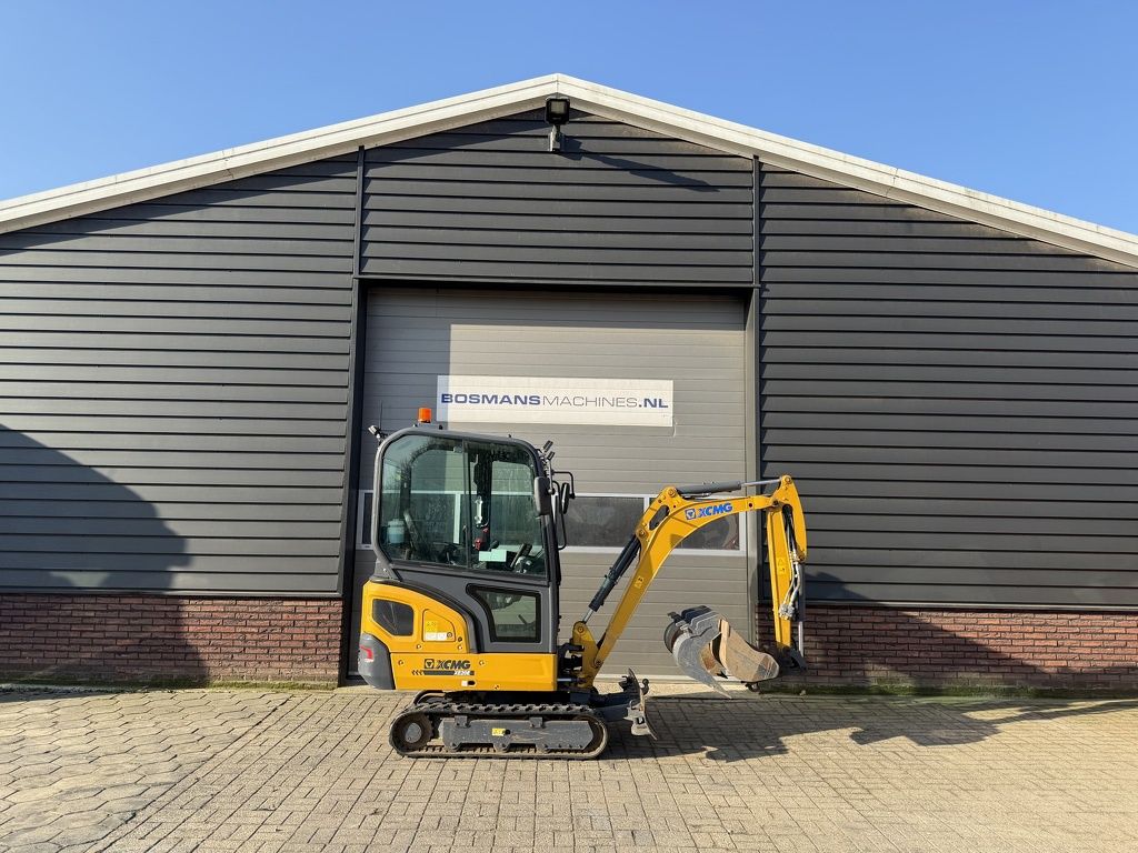 XCMG XE20 E minigraver BJ 2022