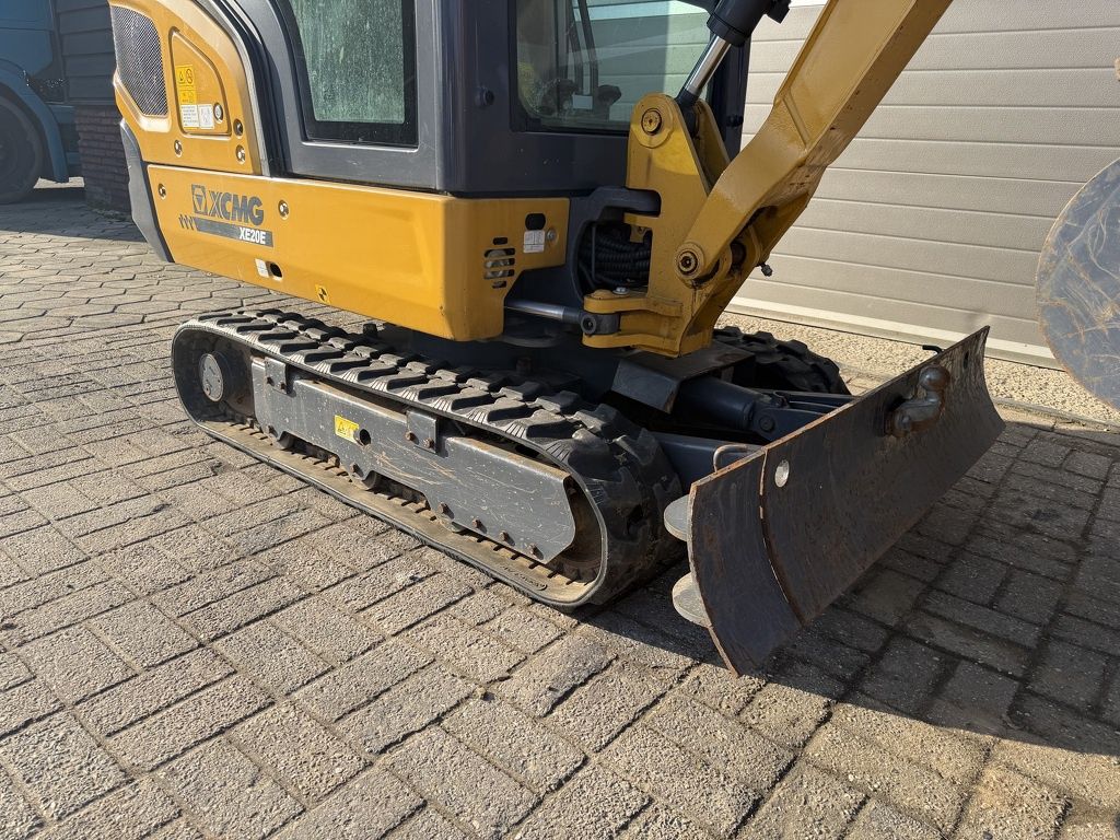 XCMG XE20 E minigraver BJ 2022