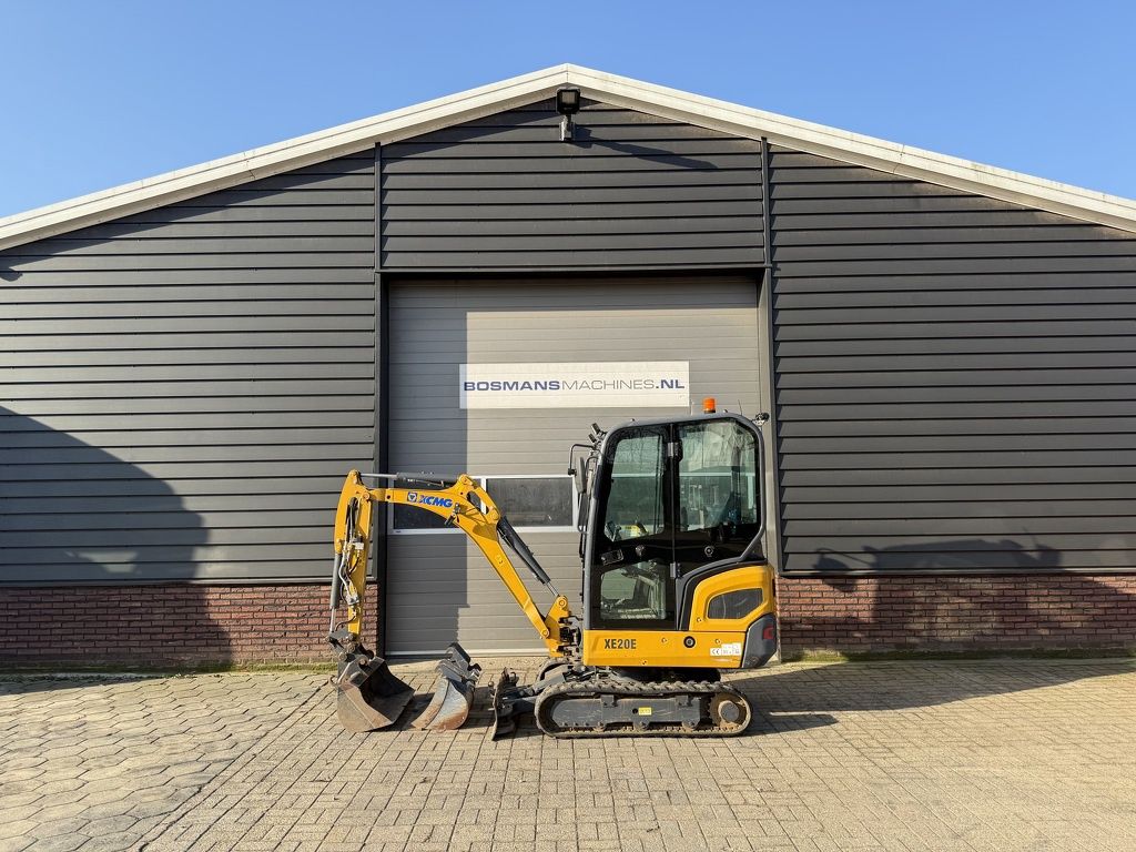 XCMG XE20 E minigraver BJ 2022